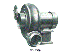 NB-75形　低騒音形送排風機