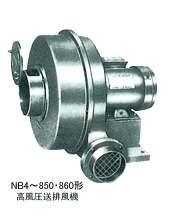 NB-4～8形　高風圧送排風機