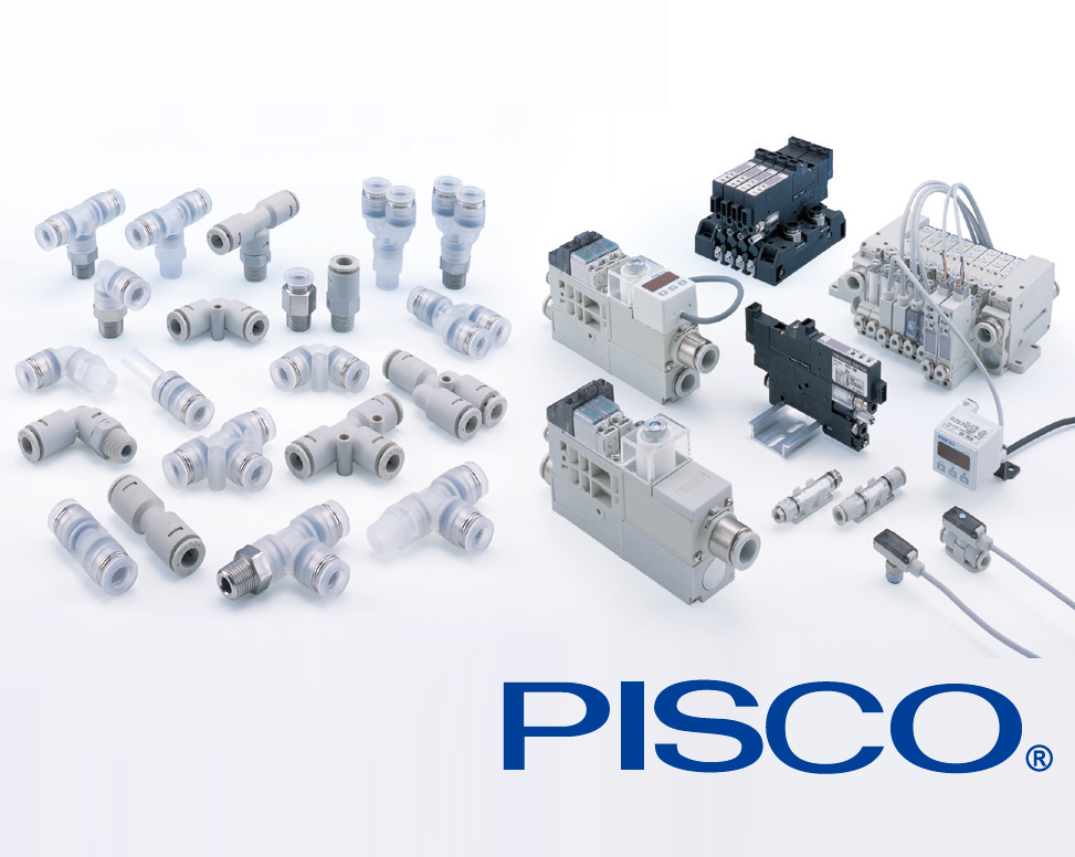 PISCO匹士克-真空发生器、真空吸盘、接头、速度控制阀-驱动・传动-苏州 